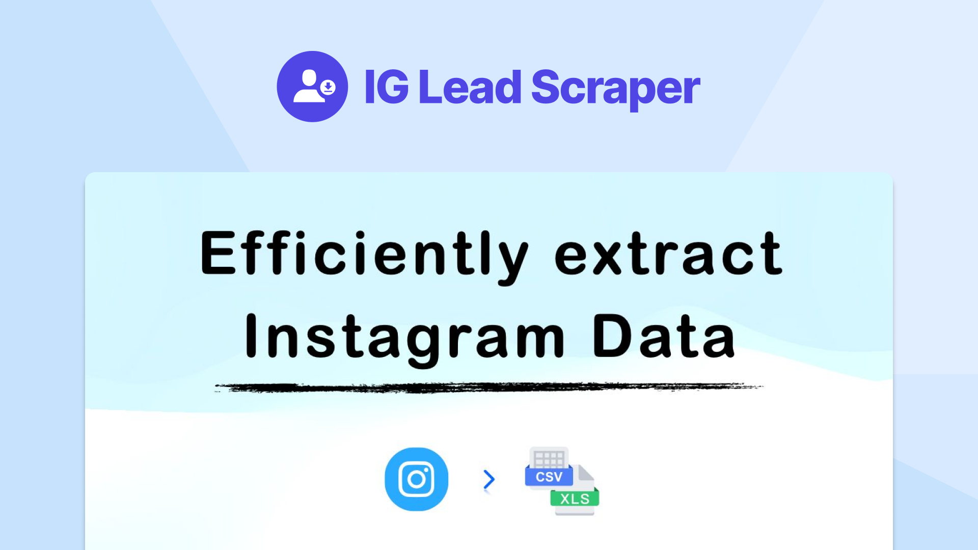 IG Lead Scraper