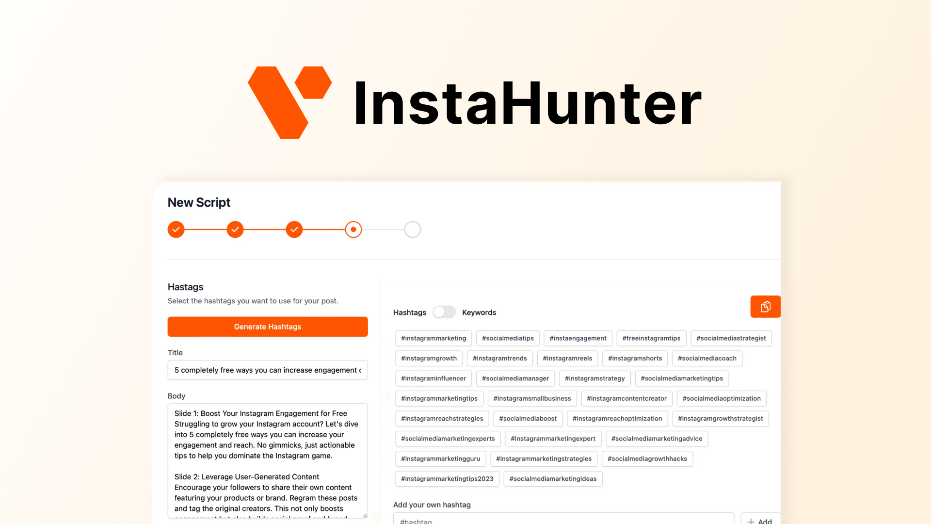 InstaHunter