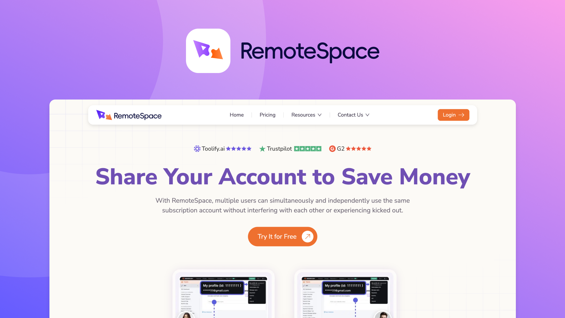 RemoteSpace