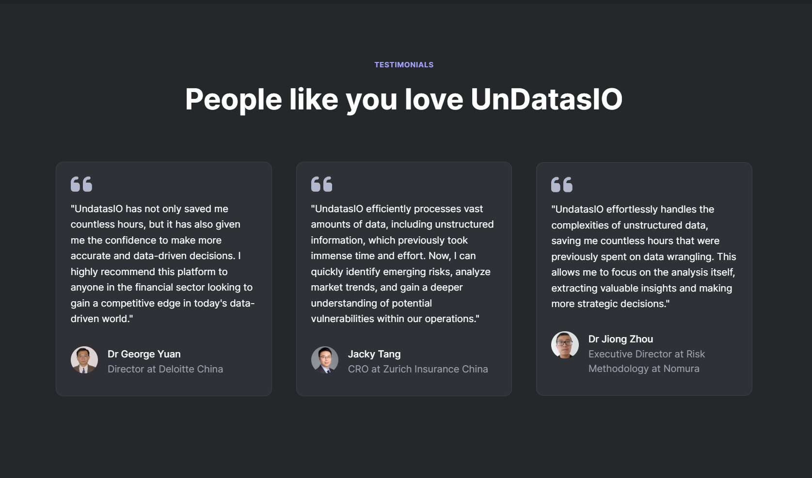 UnDatas.IO