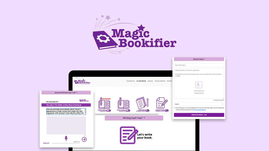 Magic Bookifier