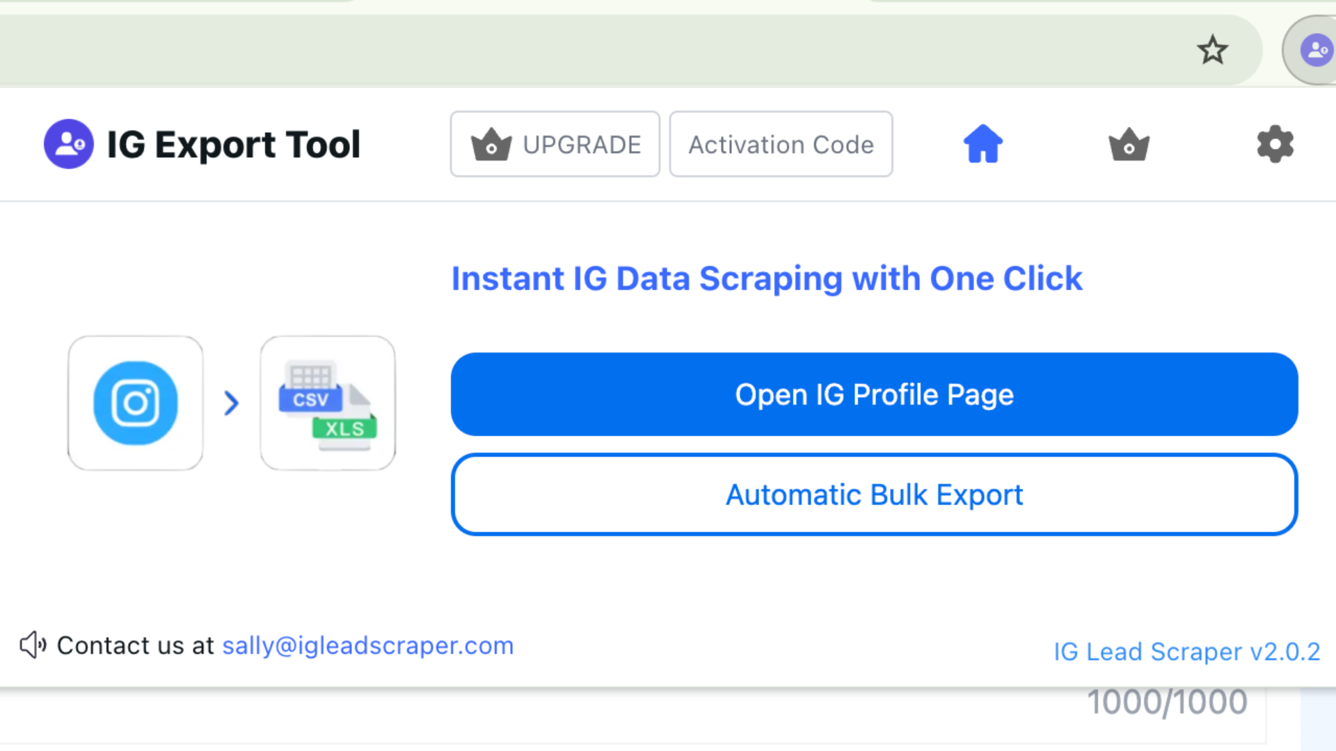 IG Lead Scraper