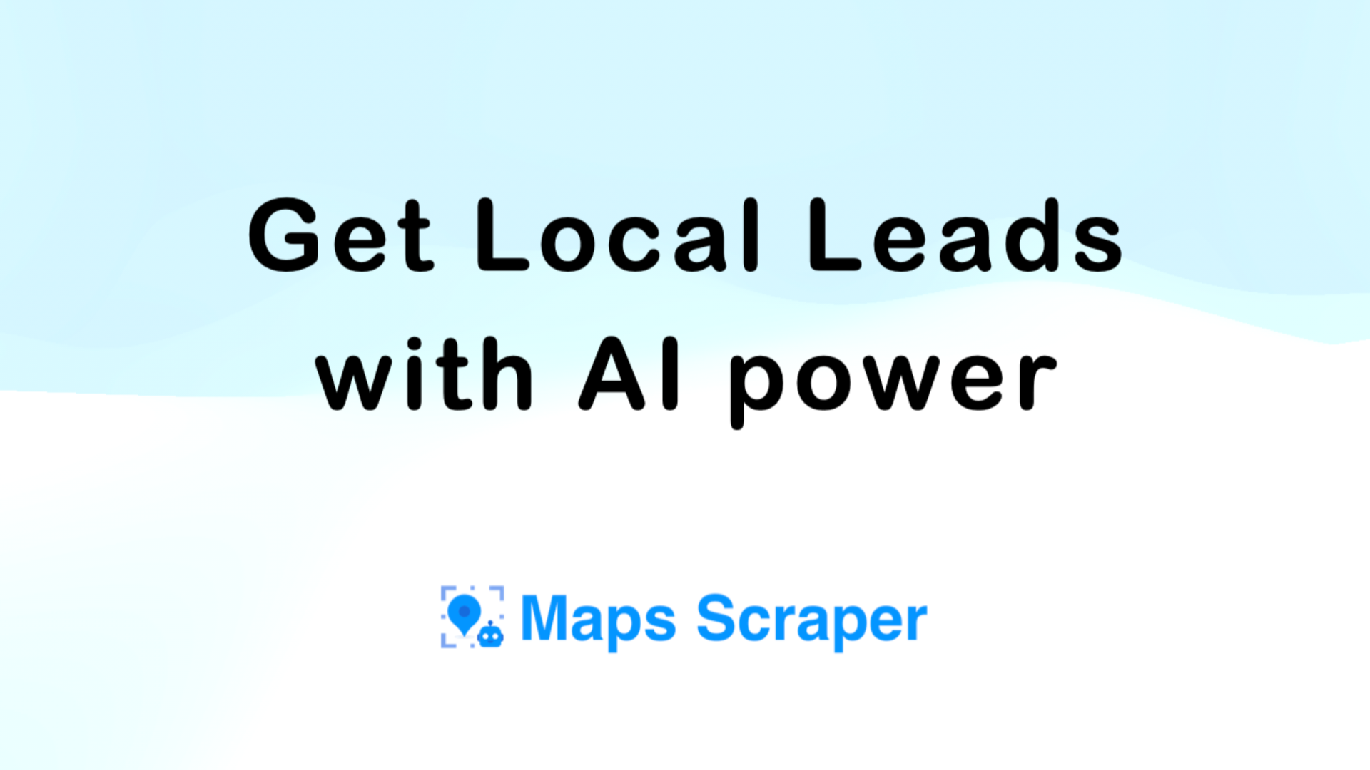 Maps Scraper AI