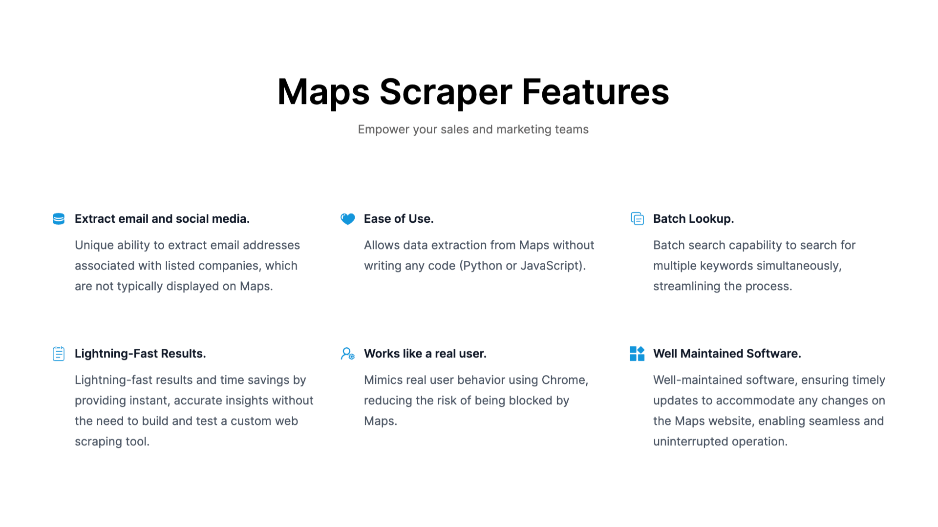 Maps Scraper AI